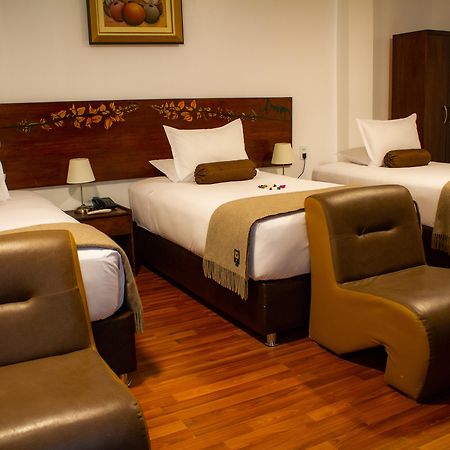 Hotel Retama Machupicchu 外观 照片