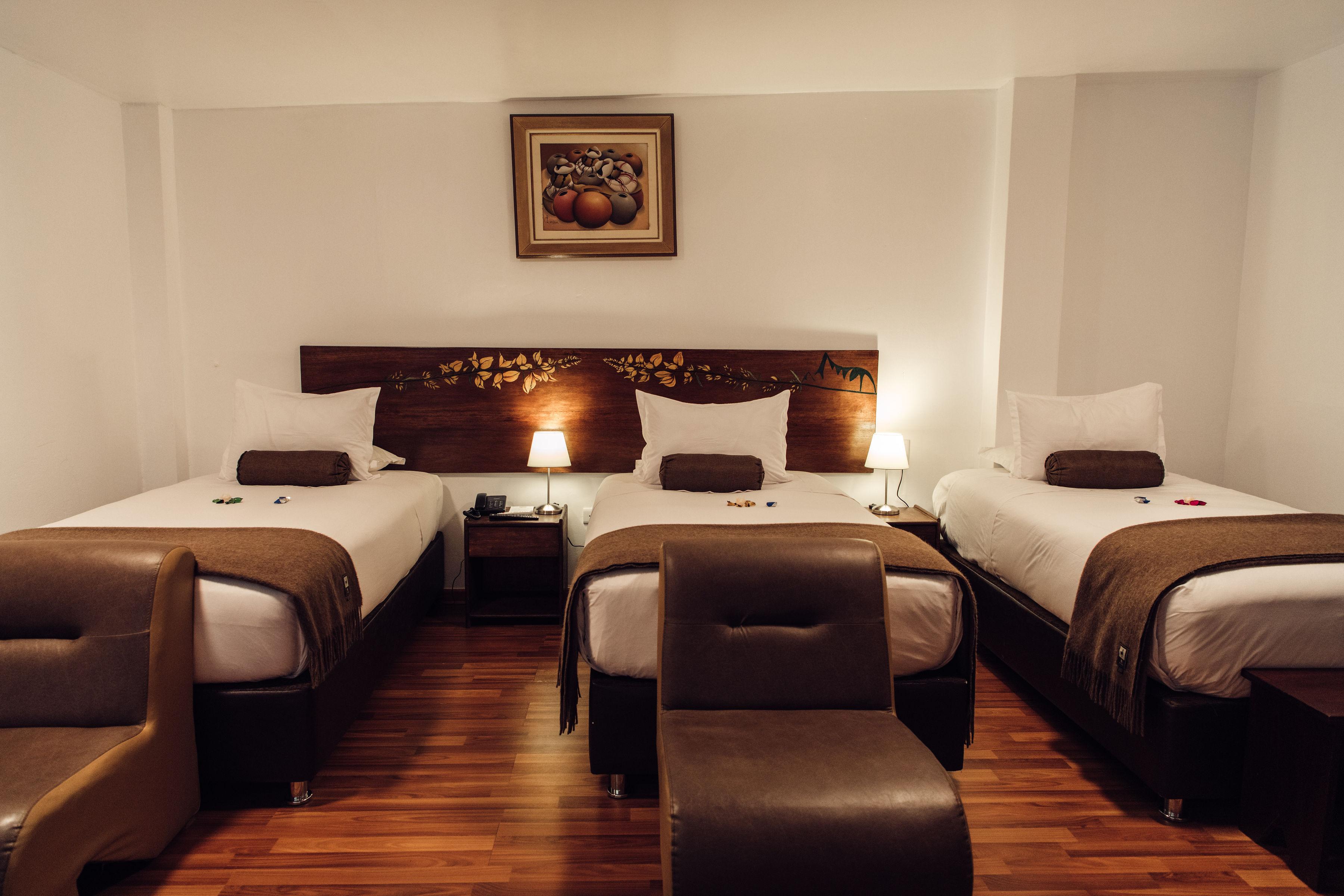 Hotel Retama Machupicchu 外观 照片