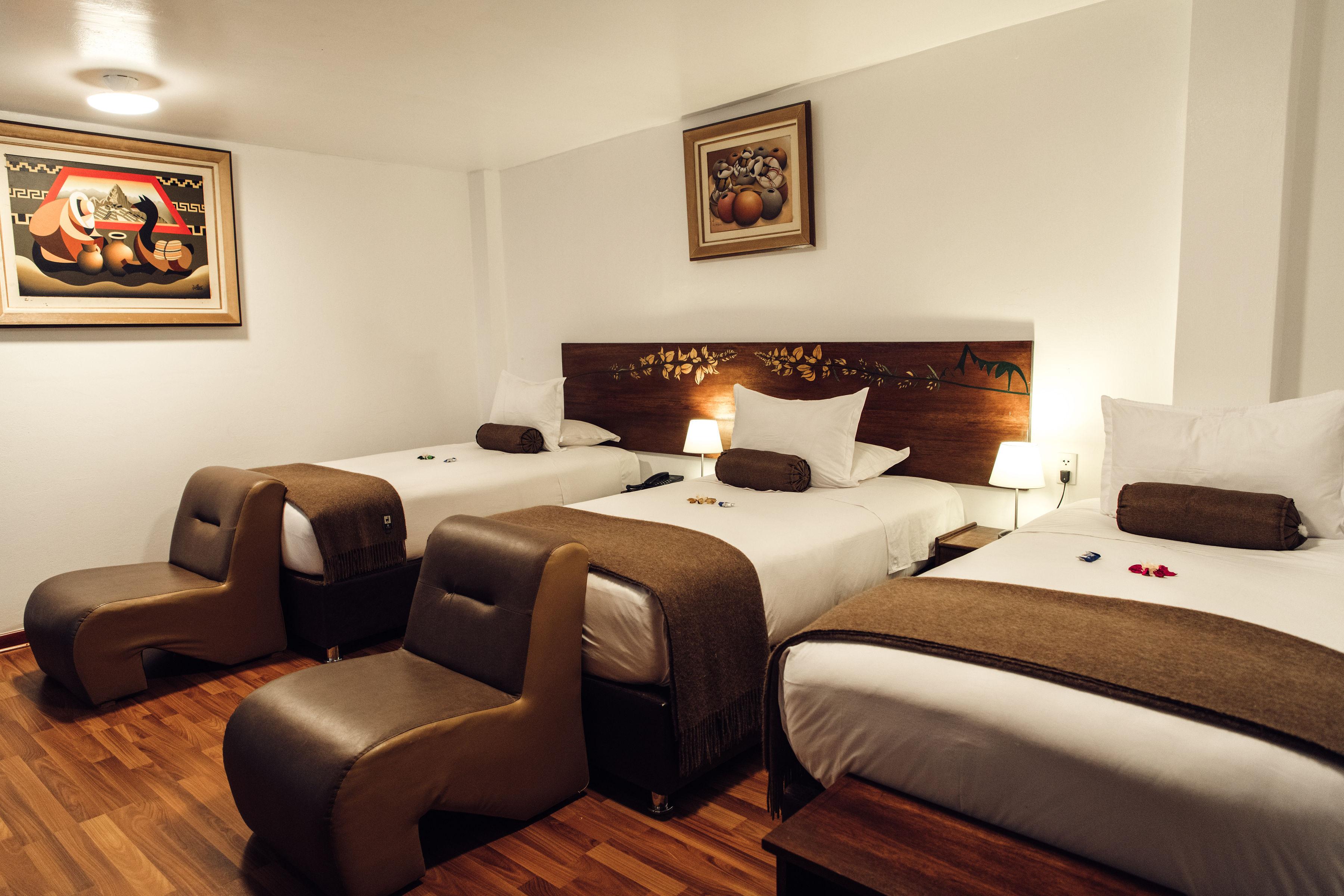 Hotel Retama Machupicchu 外观 照片