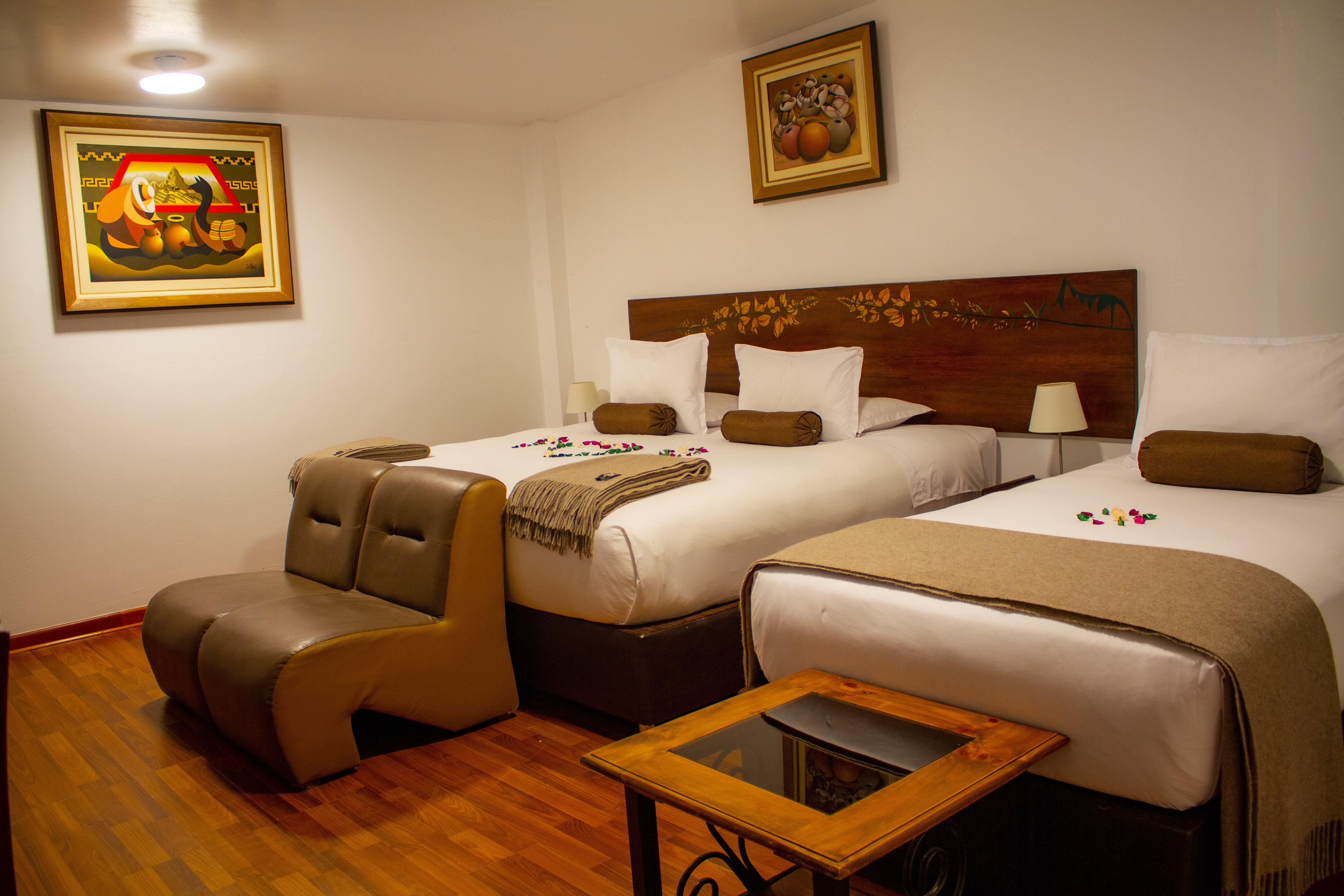 Hotel Retama Machupicchu 外观 照片